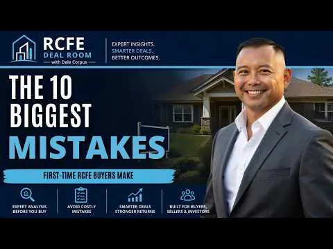 Thumbnail for The 10 Biggest Mistakes First-Time RCFE Buyers Make | California RCFE Guide